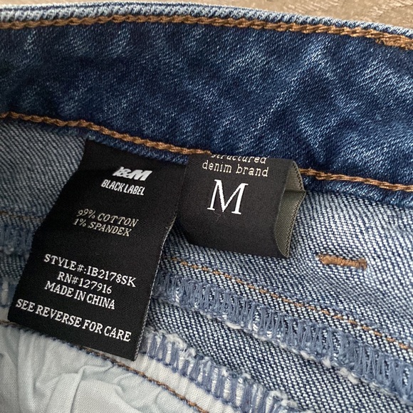 Denim mini skirt - Picture 4 of 6